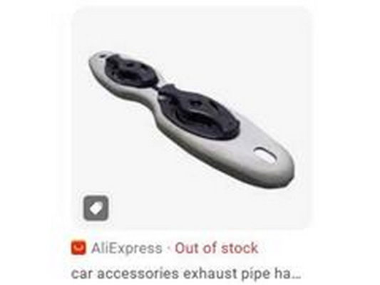 Gumový popruh pre výfukový systém Guangzhou Yuhang Auto Parts Co., LTD